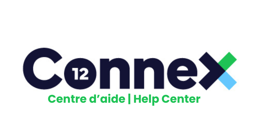 12Connex - Centre d'aide - Help Center